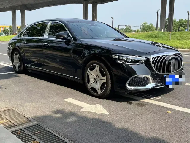 Mercedes-Benz Maybach S-Class — Фото автомобиля 3
