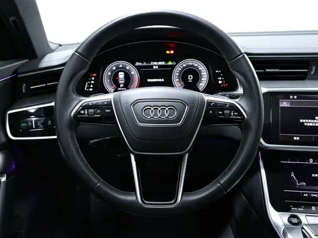 Audi A6L — Фото автомобиля 12