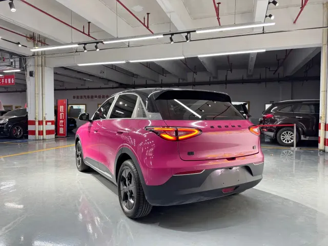 Geely Starry Wish — Фото автомобиля 7
