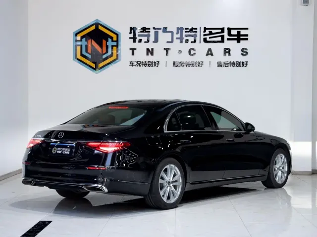 Mercedes-Benz S-Class — Фото автомобиля 6