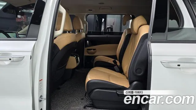 Kia Canival Carnival 4 поколение Дизель 9 мест Noblesse — Фото автомобиля 11