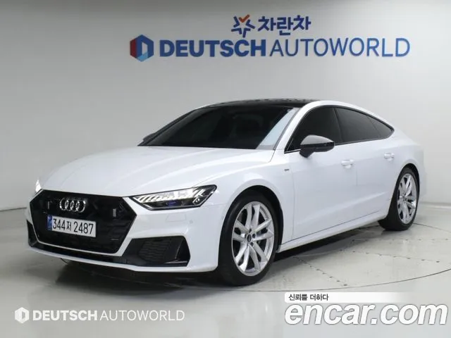 Фотография автомобиля — Audi A7 4K