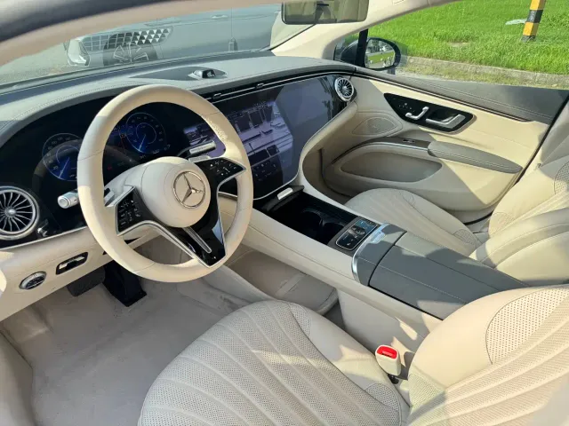 Mercedes-Benz EQS — Фото автомобиля 5