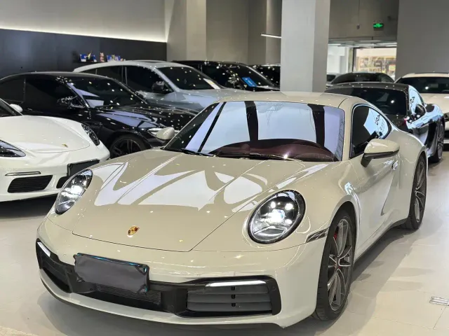 Фотография автомобиля — Porsche 911