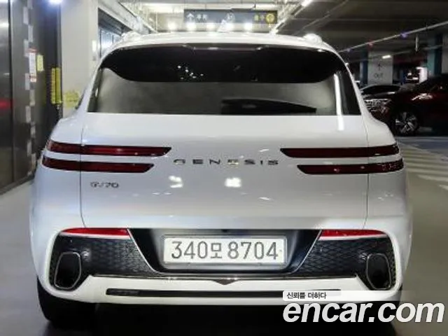 Genesis GV70 — Фото автомобиля 5