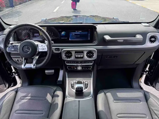 Mercedes-Benz G-Class — Фото автомобиля 9