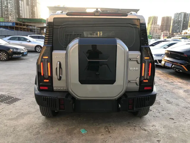 Jetour T2 — Фото автомобиля 13