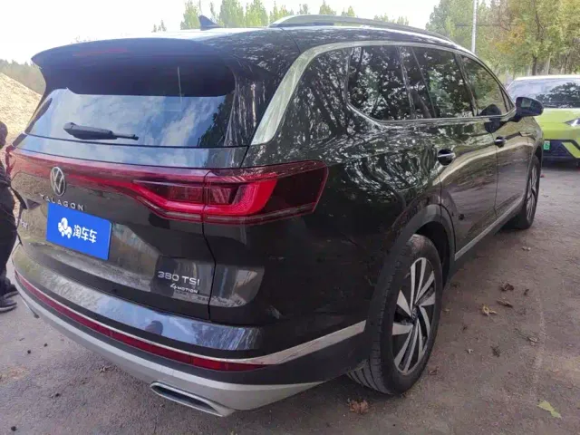 Volkswagen Talagon — Фото автомобиля 3