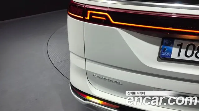 Kia Canival Carnival 4 поколение Бензин 9 мест Hi-Limousine — Фото автомобиля 17
