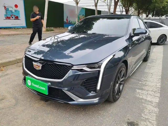 Фотография автомобиля — Cadillac CT4
