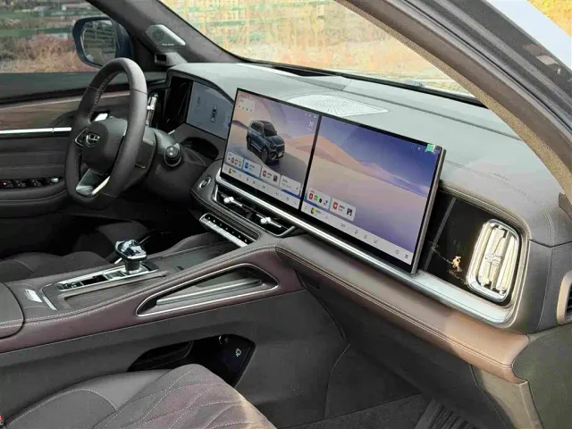 Geely Xingyue L — Фото автомобиля 12