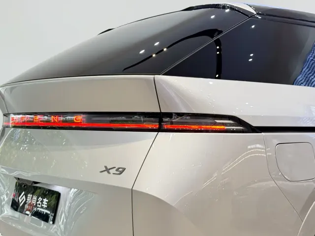 Xpeng X9 — Фото автомобиля 28