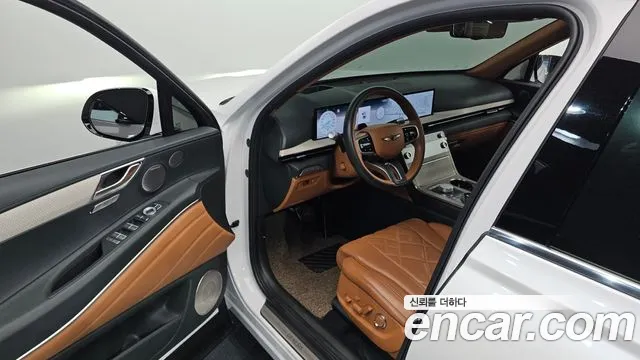Genesis GV80 — Фото автомобиля 15