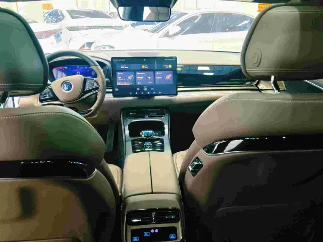 BYD Han — Фото автомобиля 7