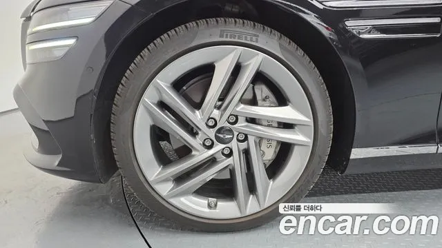 Genesis G80 Бензин 2.5 турбо AWD — Фото автомобиля 5