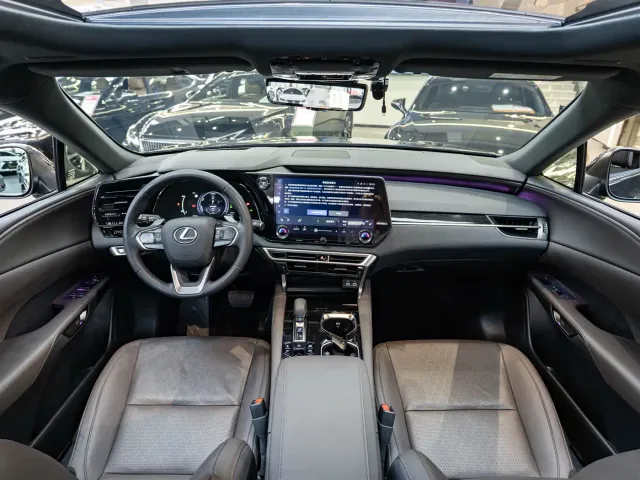 Lexus RX — Фото автомобиля 13