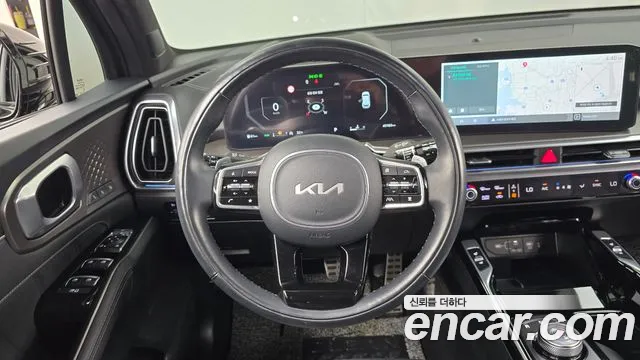 Kia Sorento Новый Sorento 4 поколение Бензин 2.5T 2WD — Фото автомобиля 13