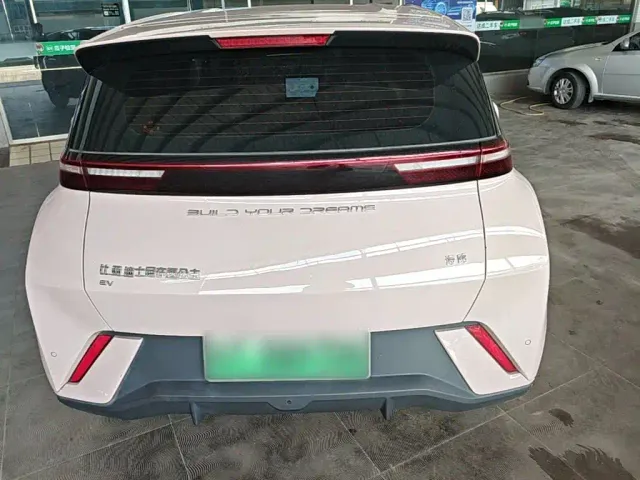 BYD Seagull — Фото автомобиля 5