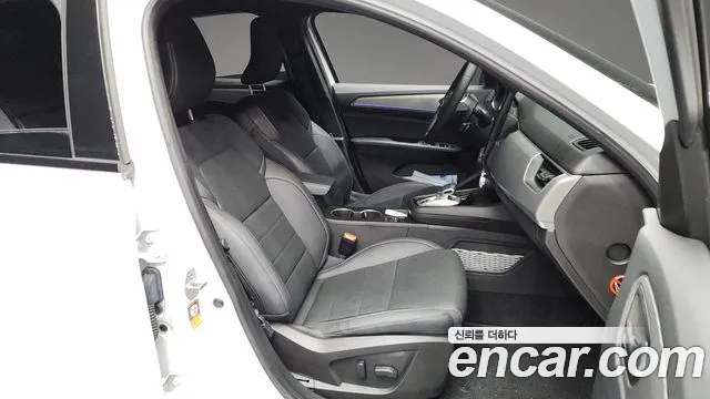 Renault-KoreaSamsung XM3 — Фото автомобиля 11