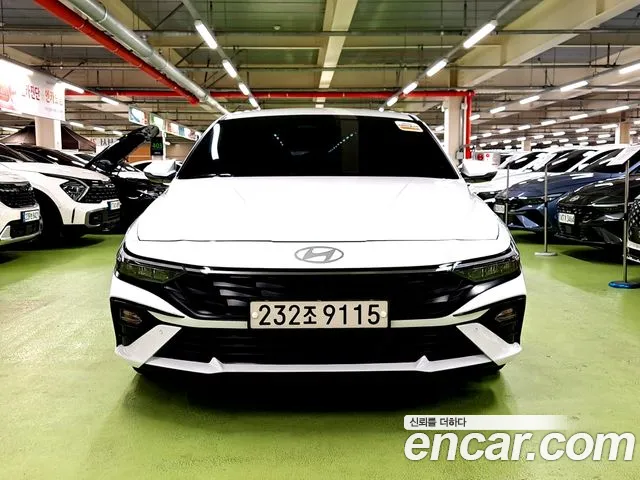 Hyundai Avante CN7 — Фото автомобиля 3