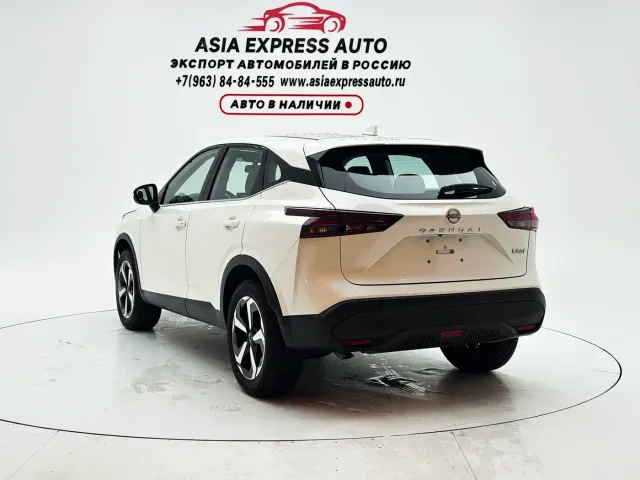 Nissan Qashqai — Фото автомобиля 6