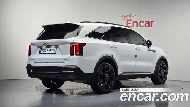 Kia Sorento Новый Sorento 4 поколение Дизель 2.2 4WD — Фото автомобиля 2