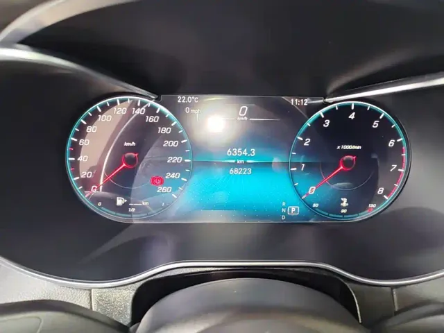 Mercedes-Benz GLC Coupe — Фото автомобиля 11