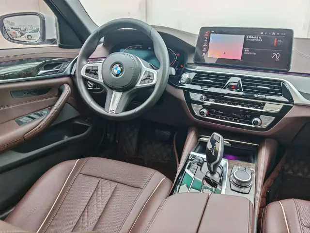 BMW 5 Series — Фото автомобиля 20