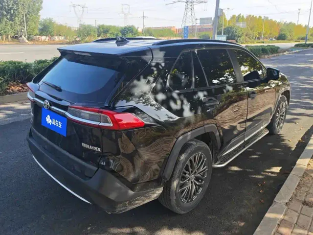 Toyota Wildlander — Фото автомобиля 3