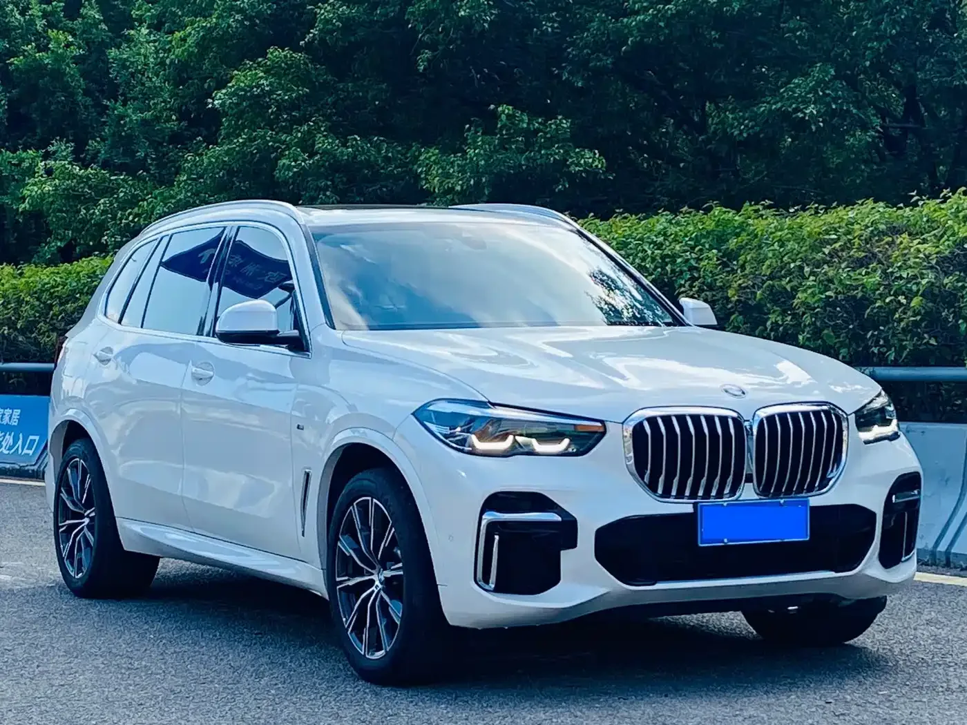 BMW BMW X5 2022 xDrive 30Li M Sport Package — Фото автомобиля 3