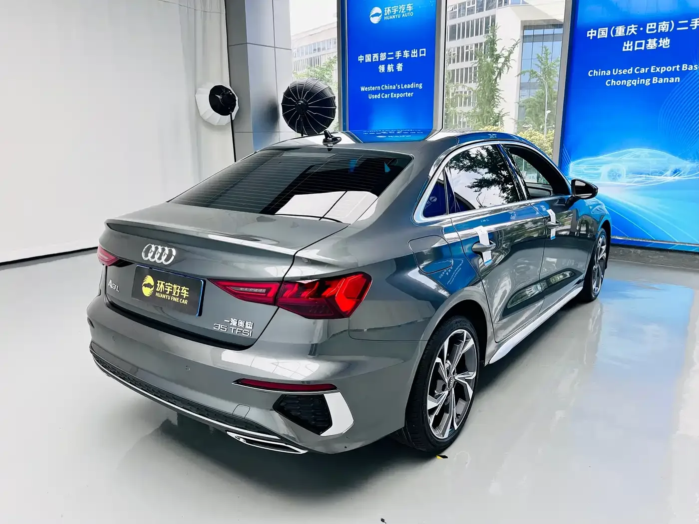 Audi Audi A3 2023 Facelift A3L Limousine 35 TFSI Luxury Sport — Фото автомобиля 7