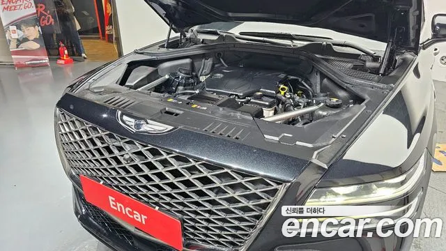 Genesis GV80 2.5T Бензин AWD — Фото автомобиля 6