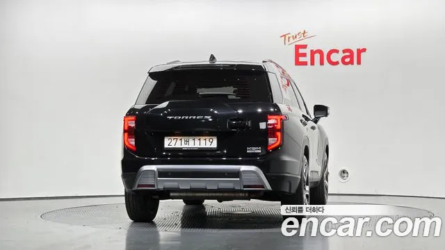 KG_Mobility_Ssangyong Torres Новый Torres — Фото автомобиля 4