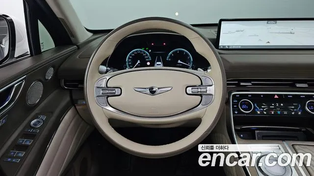 Genesis GV80 — Фото автомобиля 12