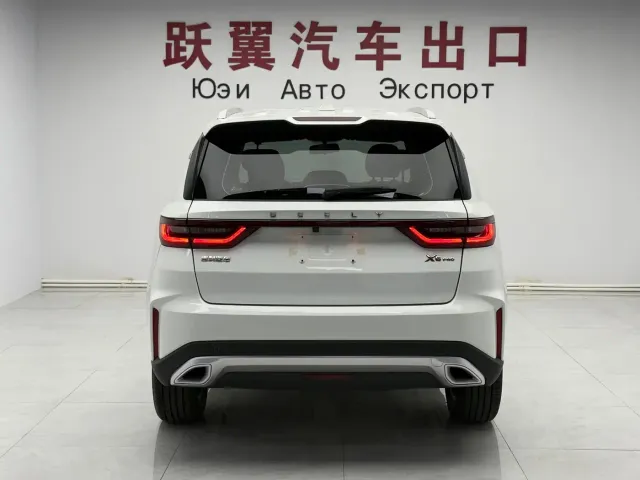 Geely Vision X6 — Фото автомобиля 5
