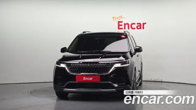 Kia Canival Carnival 4 поколение Бензин 9 мест Signature — Фото автомобиля 3
