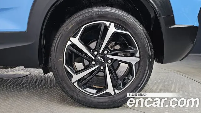 Chevrolet Trailblazer — Фото автомобиля 6