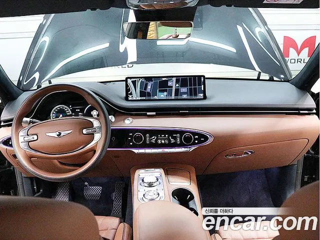 Genesis GV70 — Фото автомобиля 12