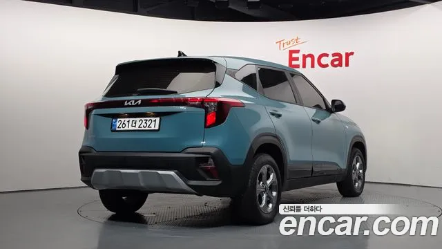 Kia Seltos Seltos (New) — Фото автомобиля 2