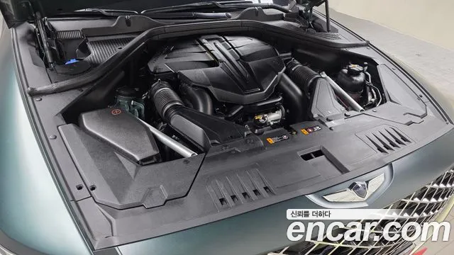 Genesis GV80 — Фото автомобиля 9