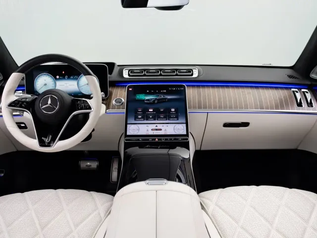 Mercedes-Benz Maybach S-Class — Фото автомобиля 15