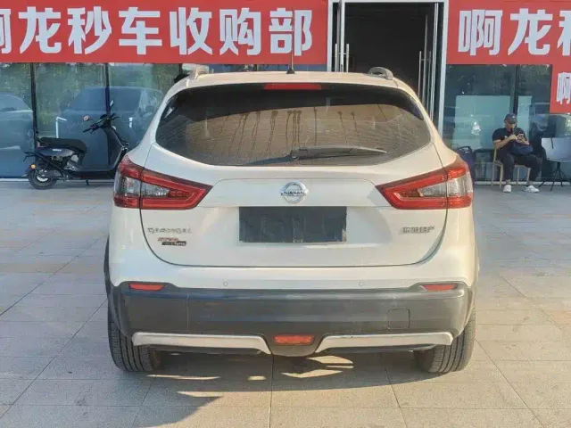 Nissan Qashqai — Фото автомобиля 7
