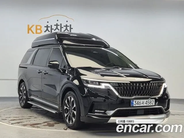 Kia Carnival 4th Gen — Фото автомобиля 4