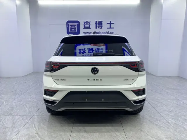 Volkswagen T-Roc — Фото автомобиля 18