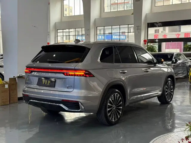 Geely Xingyue L — Фото автомобиля 9
