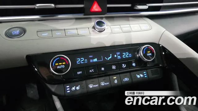 Hyundai Avante CN7 — Фото автомобиля 23