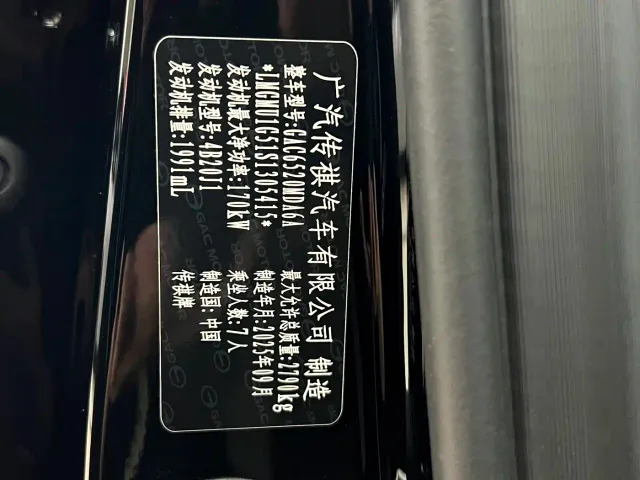 GAC Trumpchi M8 — Фото автомобиля 18