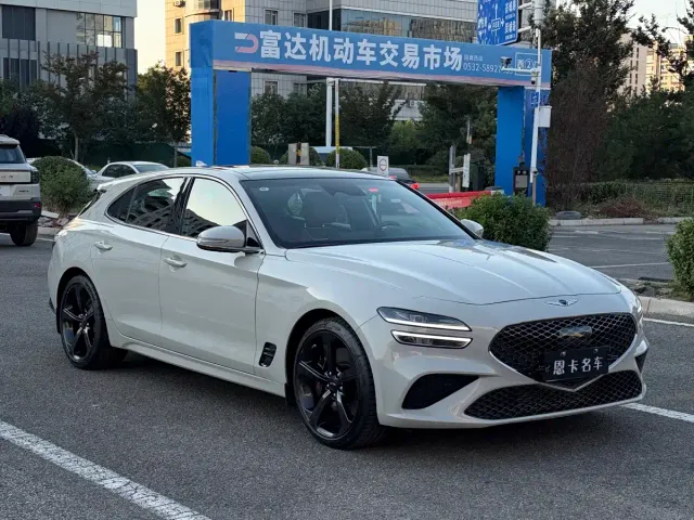 Genesis G70 — Фото автомобиля 3