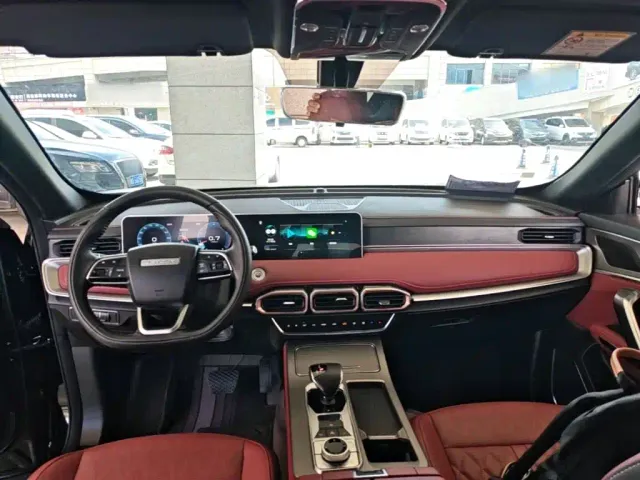 Jetour X70 Plus — Фото автомобиля 9