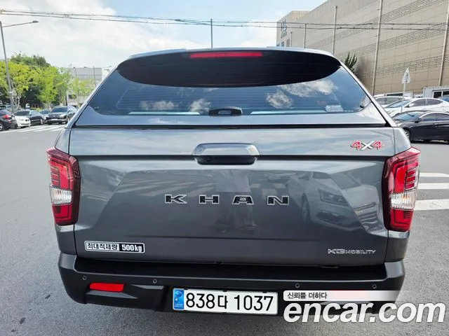 KG_Mobility_Ssangyong Rexton Новый Rexton Sport Khan Дизель 2.2 4WD — Фото автомобиля 4